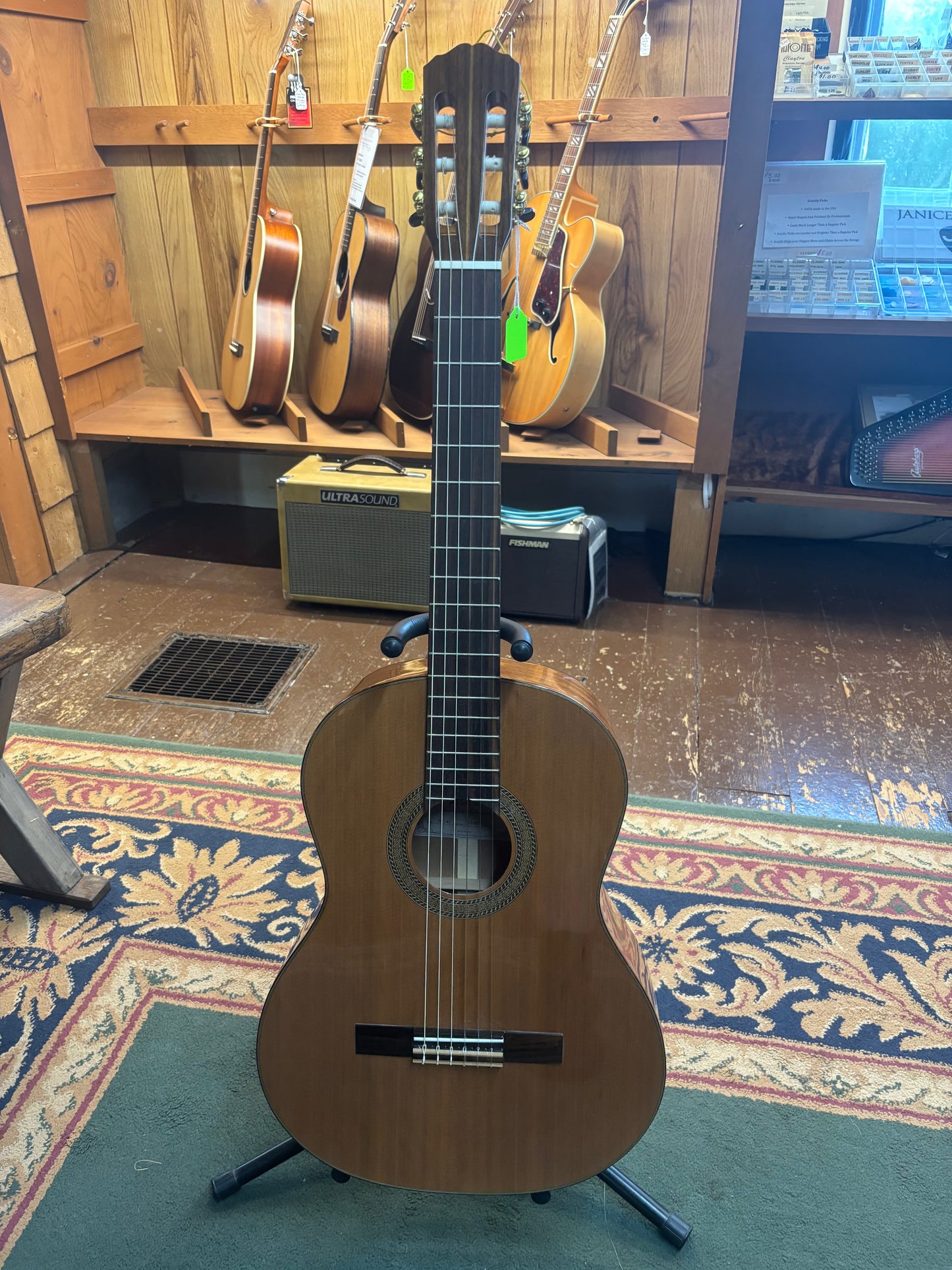 J. Navarro NC-41 Acoustic Classical Guitar
