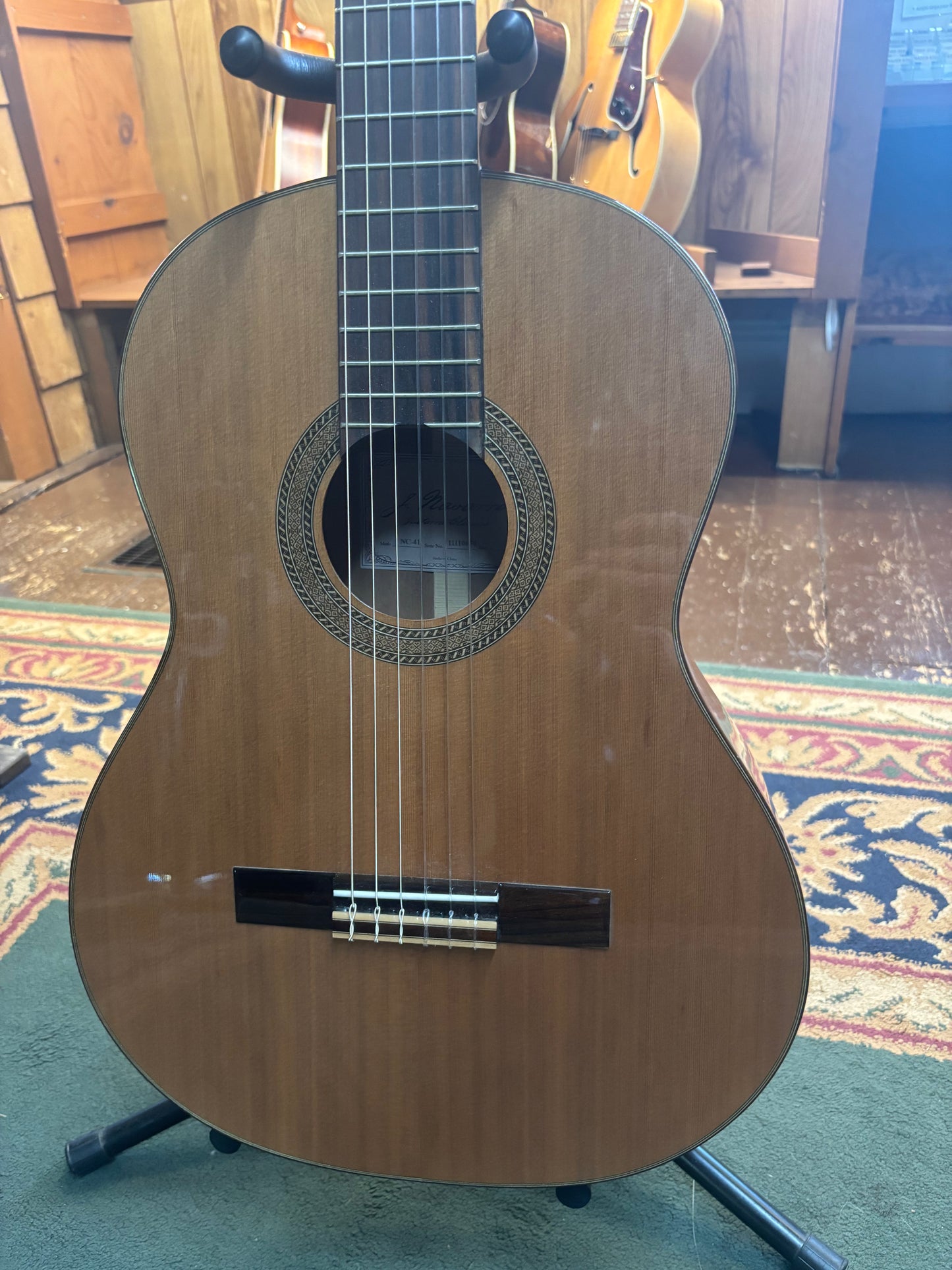J. Navarro NC-41 Acoustic Classical Guitar