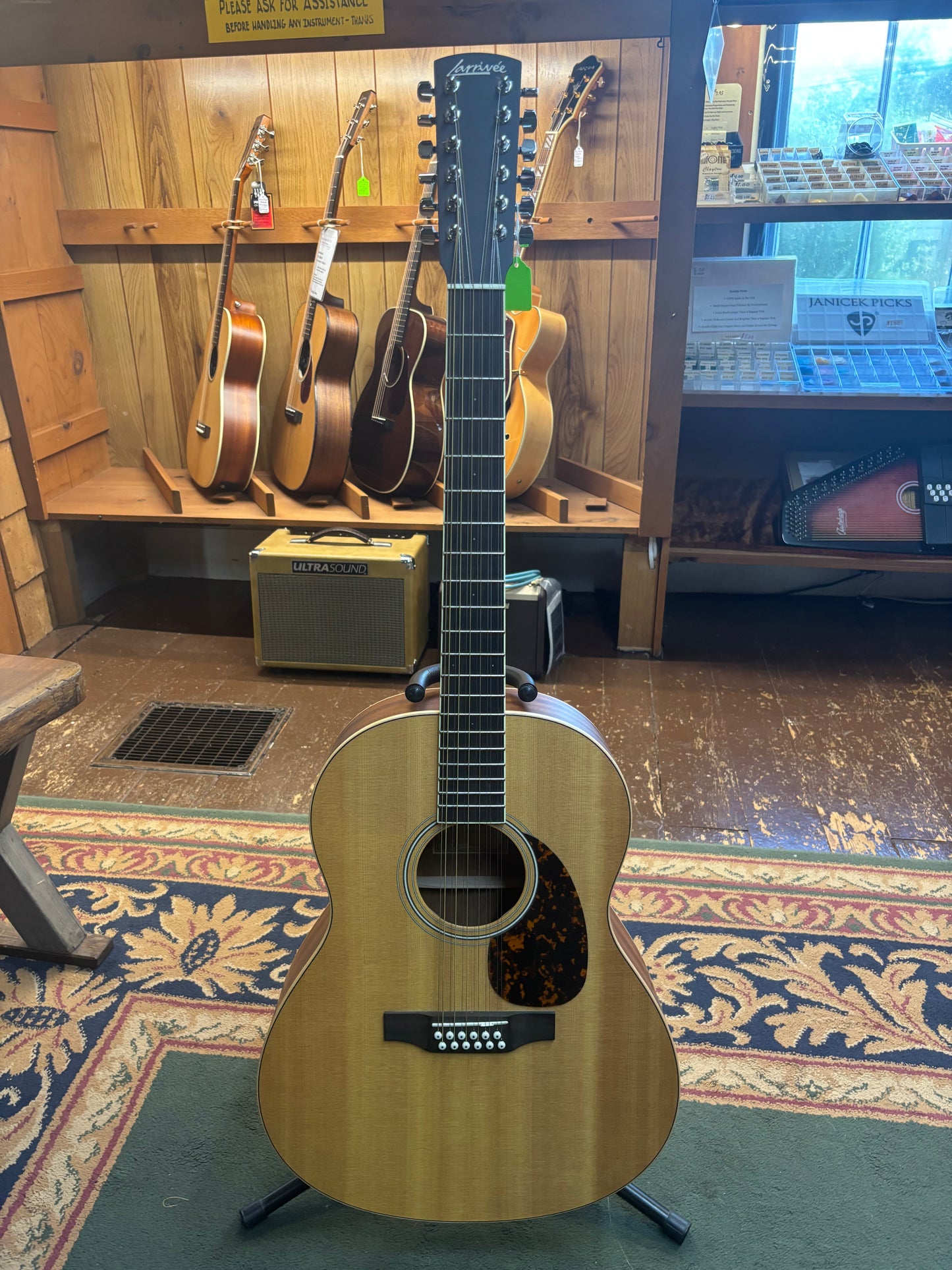Larrivee L-03-12 12-String Acoustic Guitar - USED