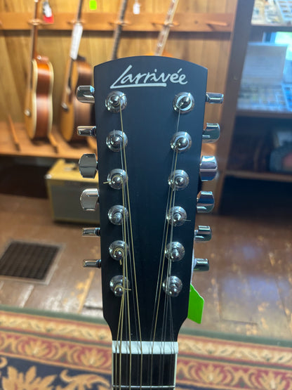 Larrivee L-03-12 12-String Acoustic Guitar - USED