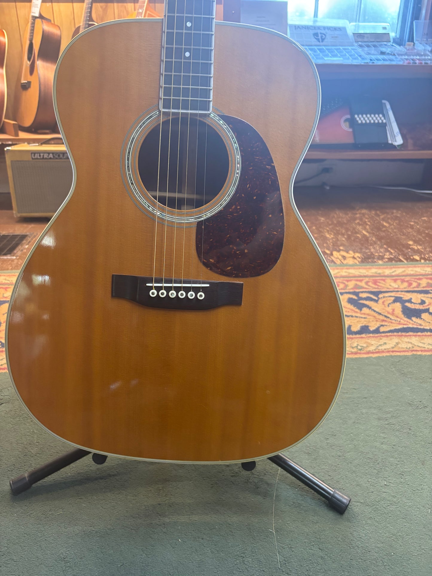 Martin c. 1978 M-38 (0000-38) Acoustic Guitar - USED