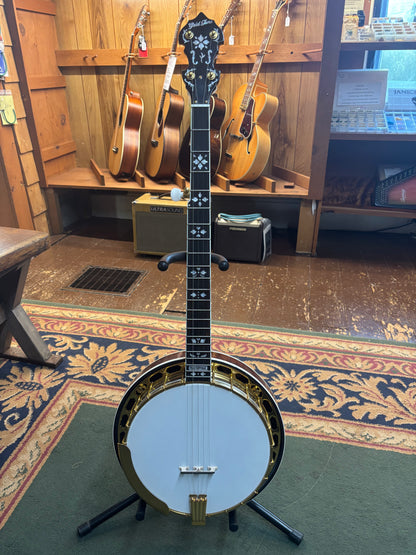Gold Tone OB-Grandee Orange Blossom 5-String Resonator Banjo - USED