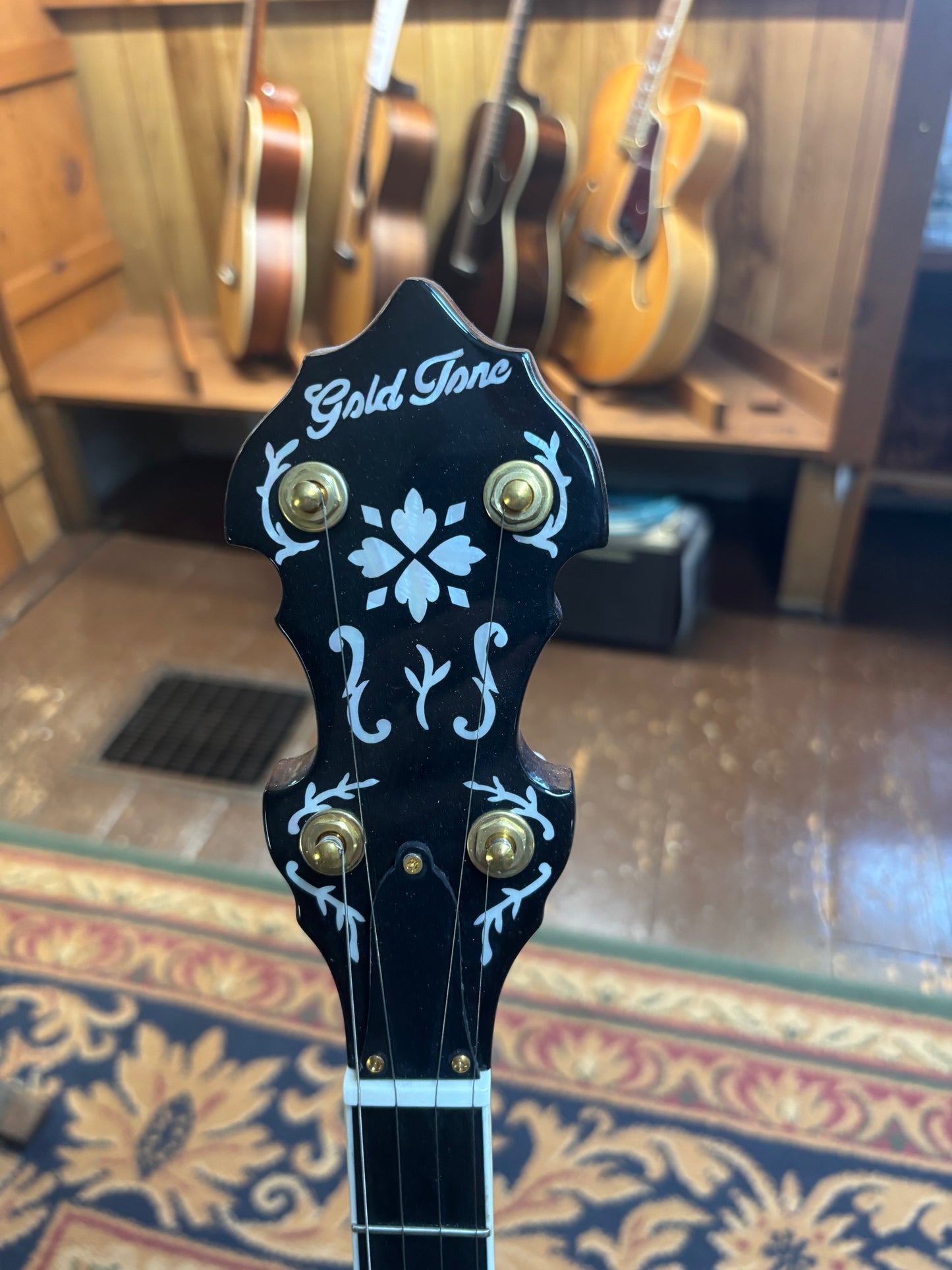 Gold Tone OB-Grandee Orange Blossom 5-String Resonator Banjo - USED