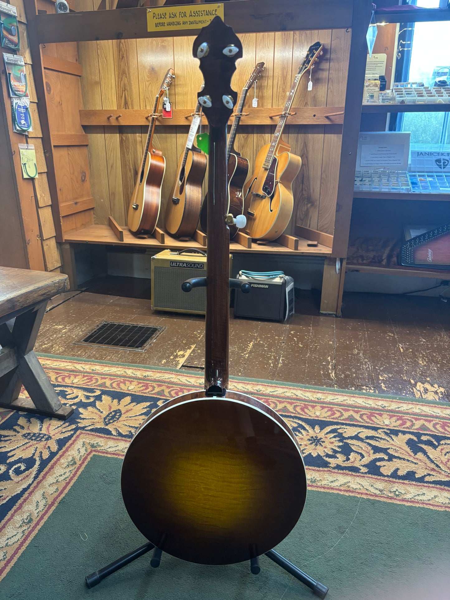Gold Tone OB-Grandee Orange Blossom 5-String Resonator Banjo - USED