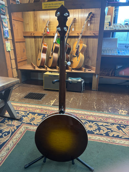 Gold Tone OB-Grandee Orange Blossom 5-String Resonator Banjo - USED