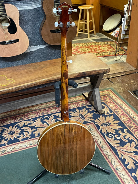 Washburn Americana B9 5-String Resonator Banjo w/Hard Case - USED