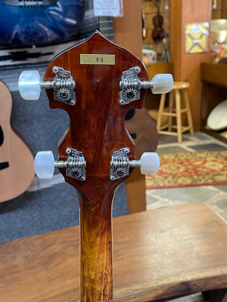 Washburn Americana B9 5-String Resonator Banjo w/Hard Case - USED