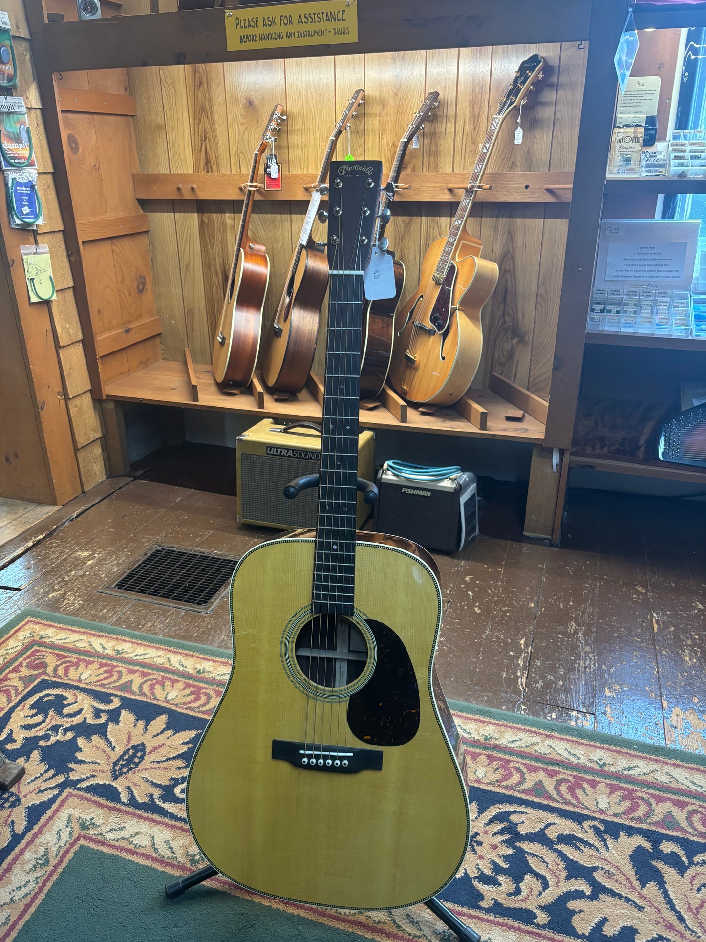 Martin c. 2025 Billy Strings Signature Edition D-28 Acoustic Guitar - USED