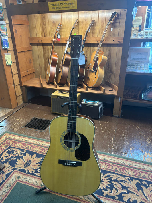 Martin c. 2025 Billy Strings Signature Edition D-28 Acoustic Guitar - USED