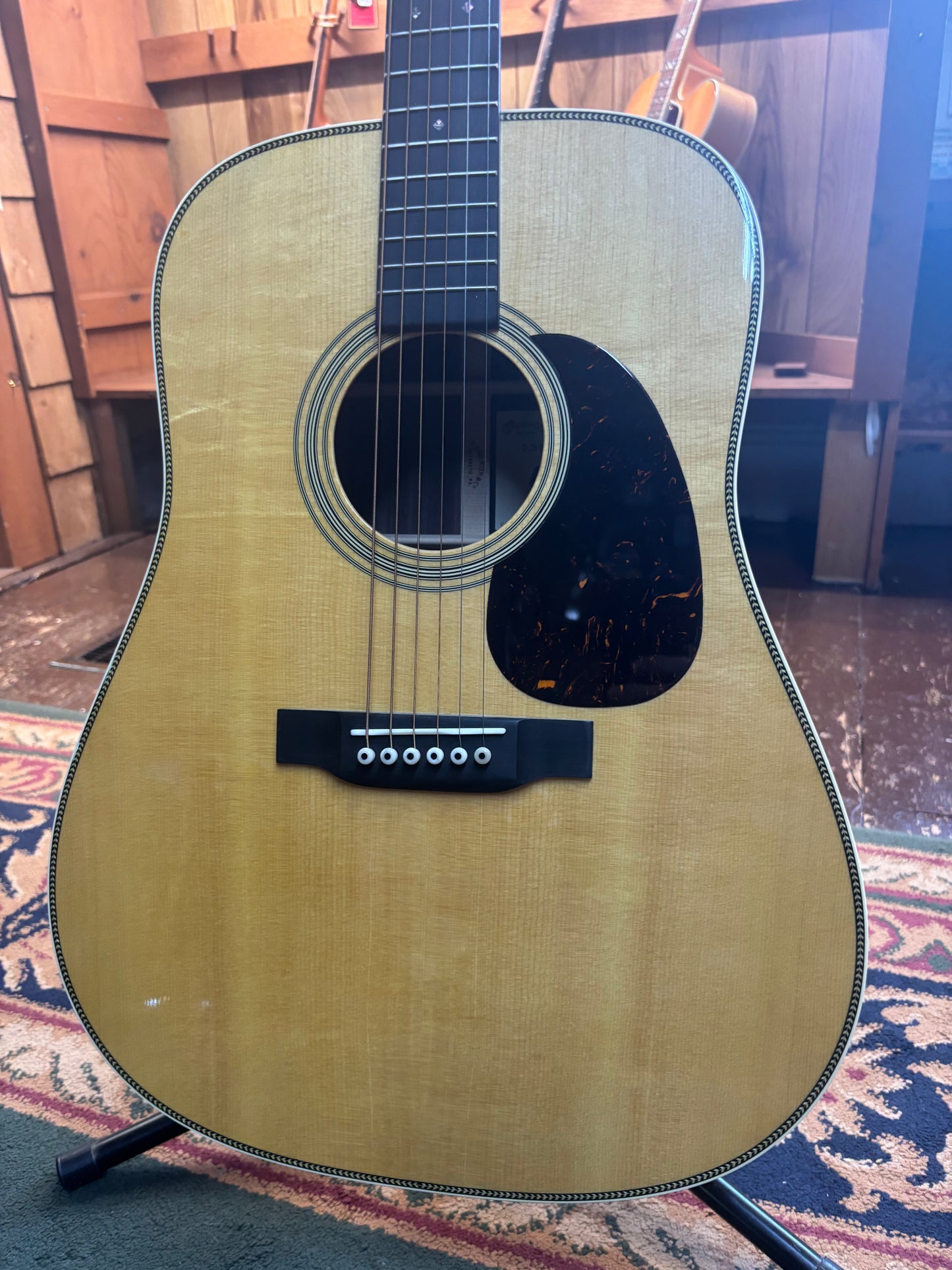 Martin c. 2025 Billy Strings Signature Edition D-28 Acoustic Guitar - USED