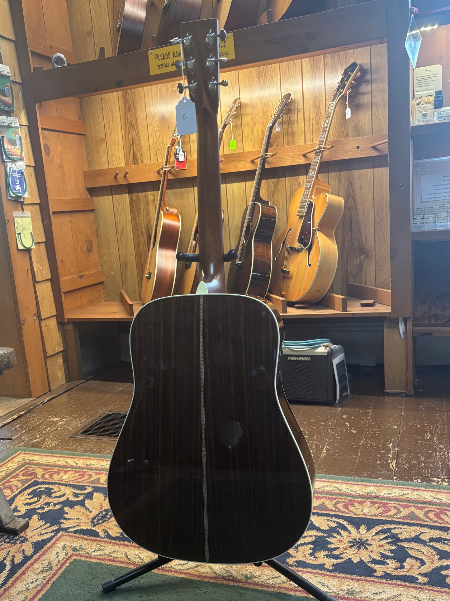 Martin c. 2025 Billy Strings Signature Edition D-28 Acoustic Guitar - USED