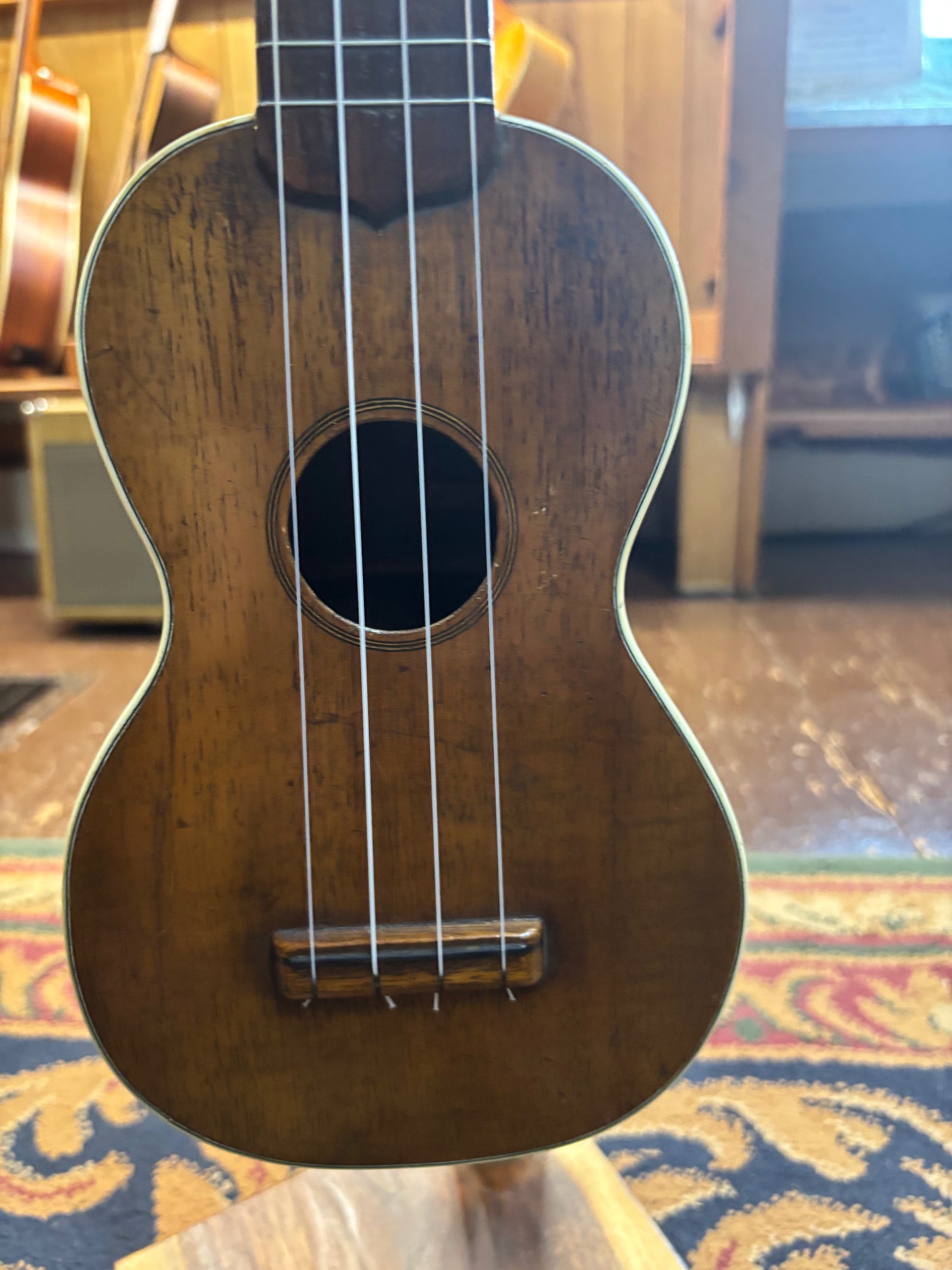 Martin c. 1920s Style 2 Koa Soprano Ukulele - USED