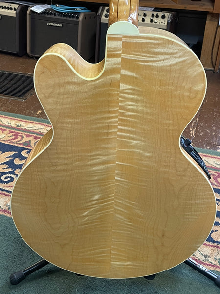 Gibson 2005 J-185-EC Custom Limited Edition Acoustic-Electric Cutaway Guitar - USED