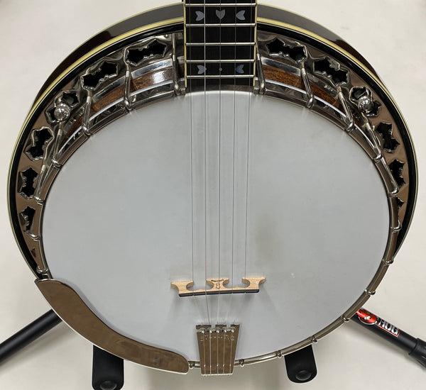 Stelling Sunflower c. 1984 5String Resonator Banjo USED NO SHIPPI Bucks County Folk Music
