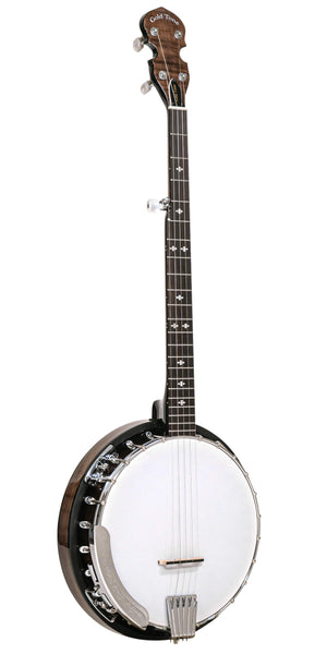 Gold Tone CC-100R+ Cripple Creek 5-String Acoustic-Electric (Convertable) Resonator Banjo