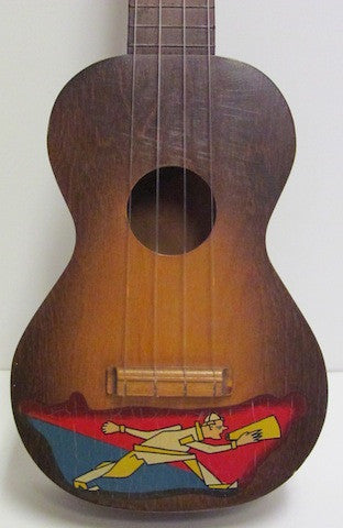 Harmony Circa 1920s Soprano "Cheerleader" Ukulele - USED