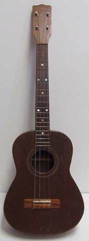 S.S. Stewart Circa 1940s Baritone Ukulele - USED