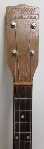 S.S. Stewart Circa 1940s Baritone Ukulele - USED