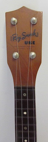 Harmony Circa 1940s Roy Smeck Soprano Ukulele - USED
