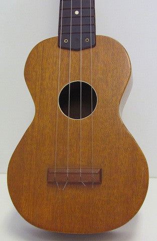 Harmony Circa 1940s Roy Smeck Soprano Ukulele - USED