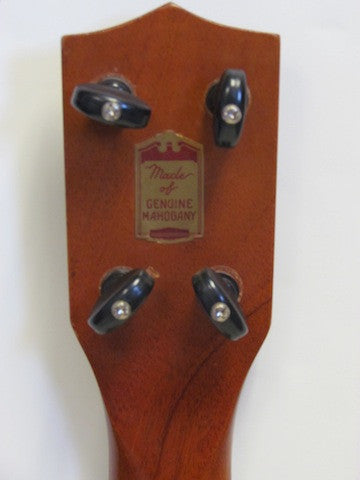 Harmony Circa 1940s Roy Smeck Soprano Ukulele - USED