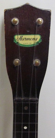 Harmony Circa 1950s Soprano Ukulele - USED