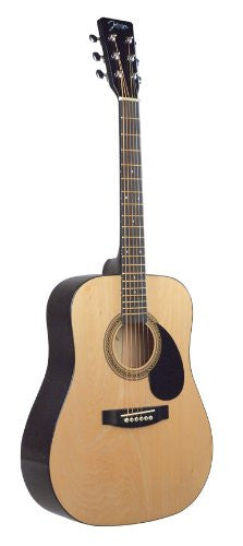 Johnson JG-610-NA-1/2 Children's Size Natural Acoustic Guitar