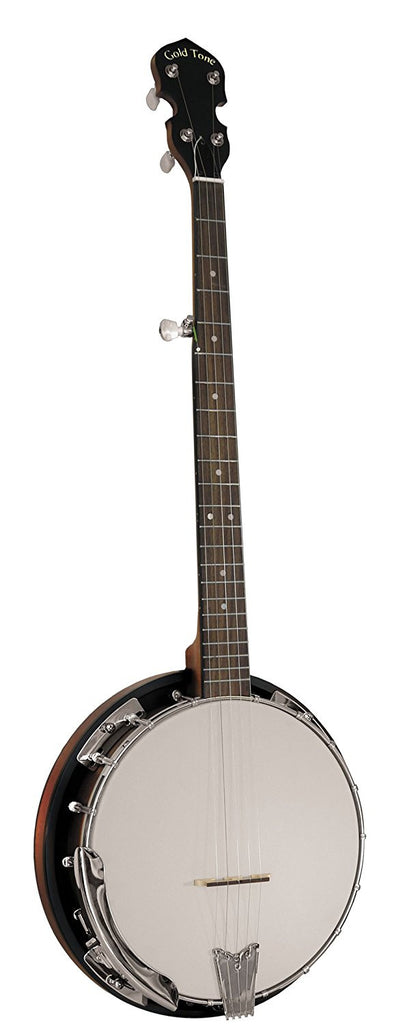 Gold Tone Cripple Creek CC-50-RP 5-String (Convertable) Resonator Banjo