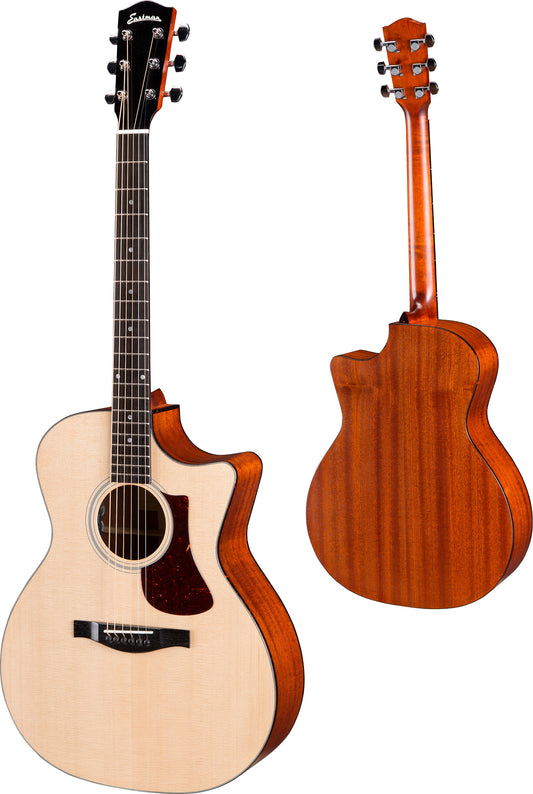 Eastman AC122-1CE Grand Auditorium Acoustic-Electric Cutaway Guitar