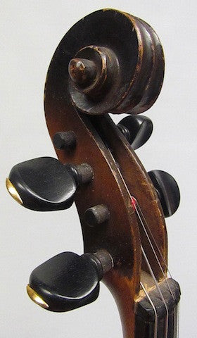 Violin - 4/4 Full Size, Carlo Annibale Tononi Copy, Circa Late 1800s with Hard Case Included - USED (A-1)