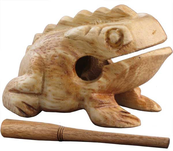 Percussion Frog - 1st Note Wood Percussion Frog