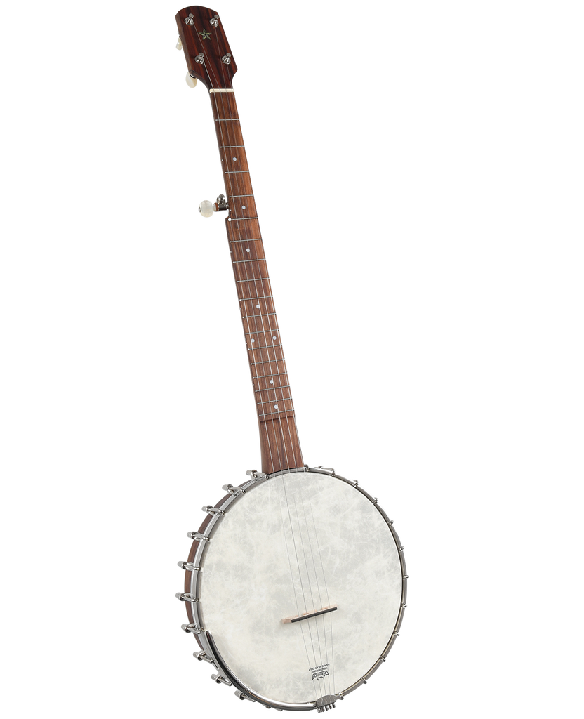 Gold Star GE-1 Prospector Old-Time 5-String Open Back Banjo