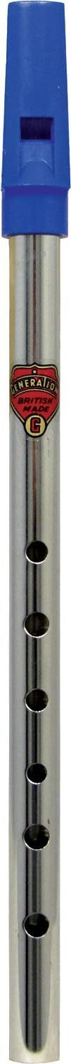 Whistle - Pennywhistle - Generation Whistle, Nickel (Mulitple Keys)