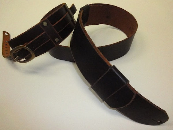 Buck Leather Guitar Strap