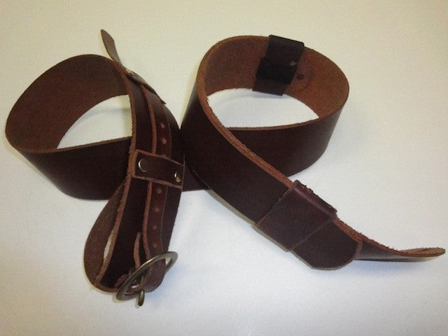 Buck Leather Guitar Strap