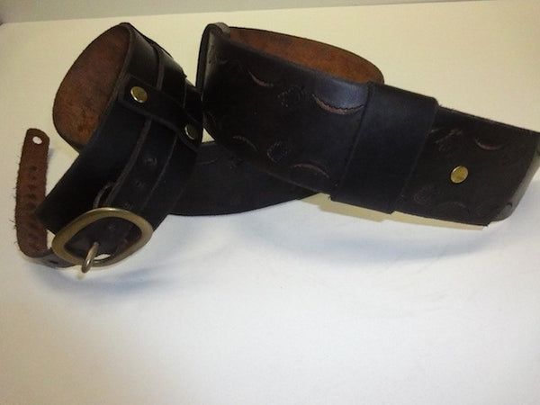 Buck Leather Guitar Strap