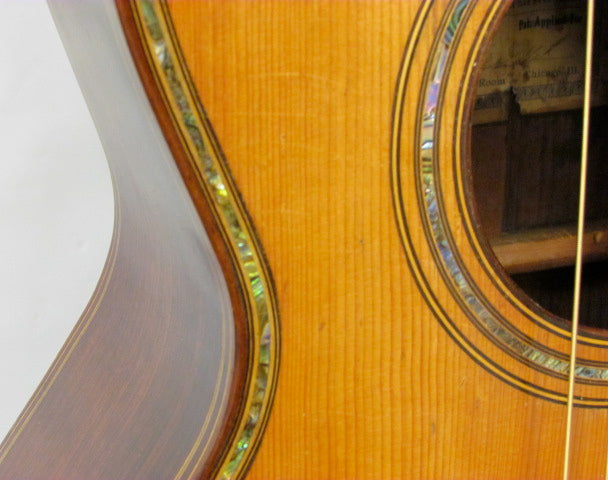H.F. Meyers (poss. Larson Brothers) Circa 1910 Acoustic Guitar - USED