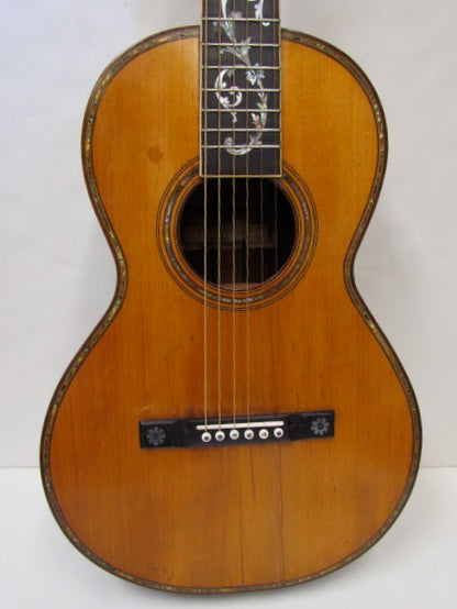 H.F. Meyers (poss. Larson Brothers) Circa 1910 Acoustic Guitar - USED
