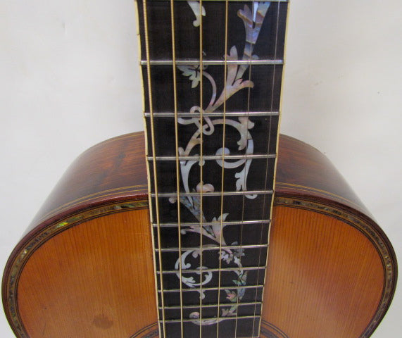 H.F. Meyers (poss. Larson Brothers) Circa 1910 Acoustic Guitar - USED