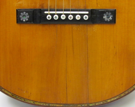 H.F. Meyers (poss. Larson Brothers) Circa 1910 Acoustic Guitar - USED