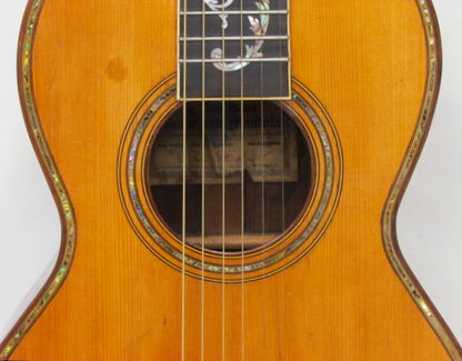 H.F. Meyers (poss. Larson Brothers) Circa 1910 Acoustic Guitar - USED