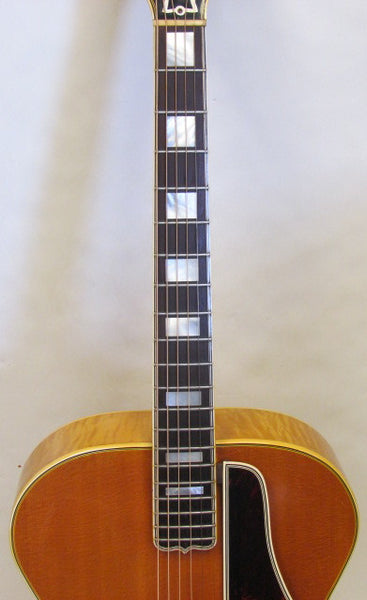 Gibson c. 1947 L-5 "Advanced Body" Natural/Blonde Archtop Acoustic Guitar - USED
