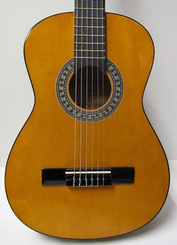 Lucida LG-510 1/2-Size Fractional Acoustic Classical Guitar
