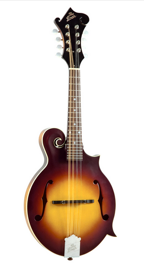 The Loar LM-590-MS F-Style Acoustic Mandolin