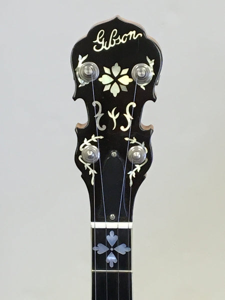 Liberty "Masterclone" 5-String Resonator Banjo w/Huber Tone Ring and Hardshell Case - USED