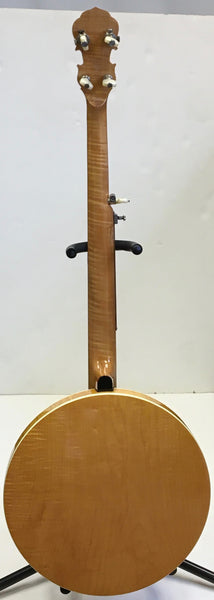 Liberty "Masterclone" 5-String Resonator Banjo w/Huber Tone Ring and Hardshell Case - USED