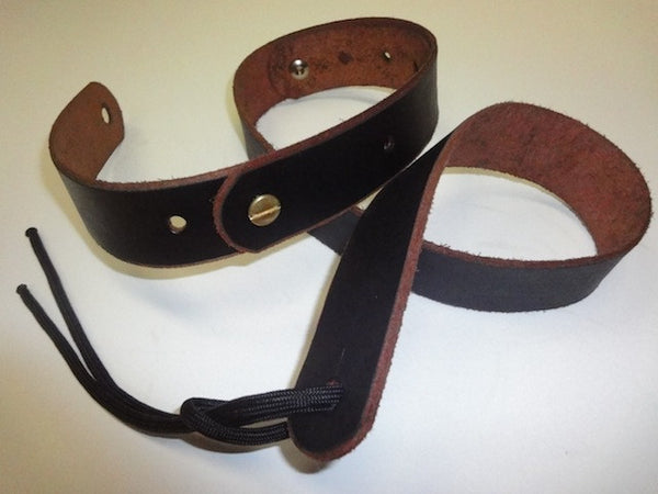 Buck Leather Mandolin Strap