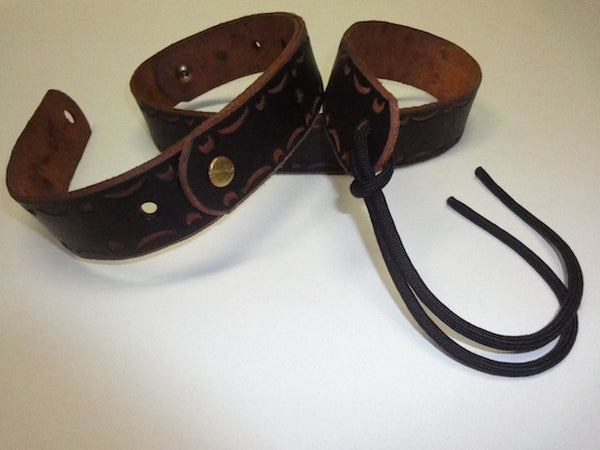 Buck Leather Mandolin Strap