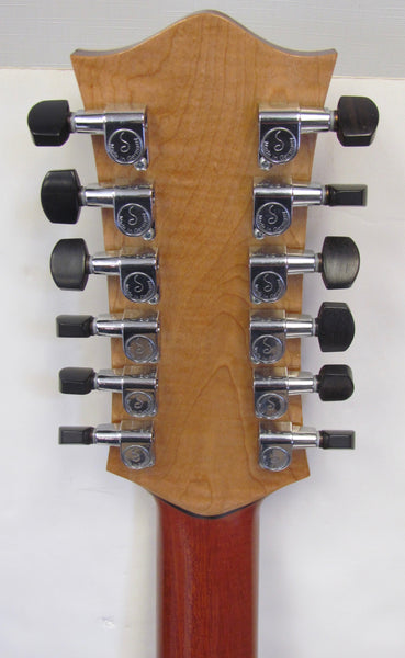 Bil Mitchell Custom Jumbo 12-String Acoustic Guitar - USED