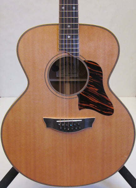 Bil Mitchell Custom Jumbo 12-String Acoustic Guitar - USED